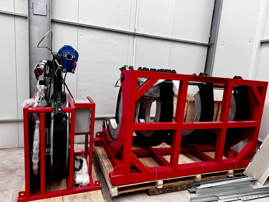 Reparatii aparatare de sudura cap la cap si electrofuziune