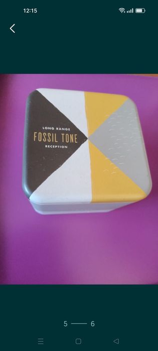 Ceas Fossil dama cu brățară aurie