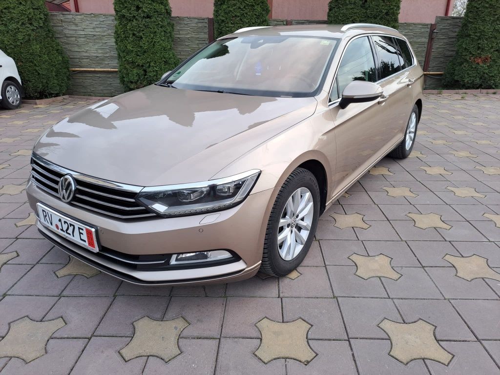 Volkswagen Passat B8 Highline Matrix 2.0 Diesel Euro 6