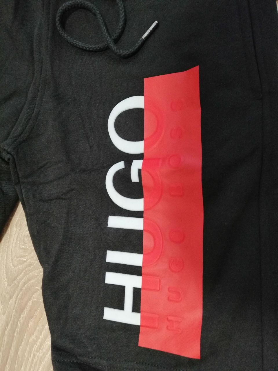 HUGO BOSS мъжки спортен екип в черен цвят S M