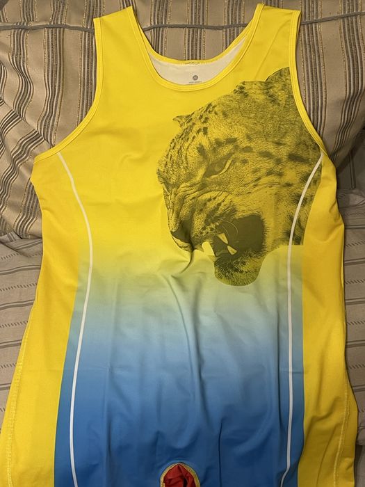 Борцовское трико