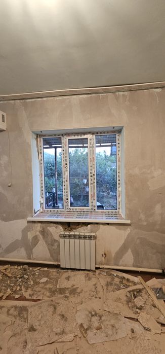 Изготовим Пластиковые окна двери витражи Жасаимыз