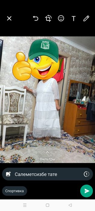 Продам женское платье новое