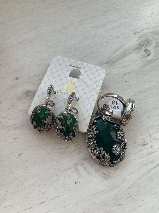 Набор под серебро