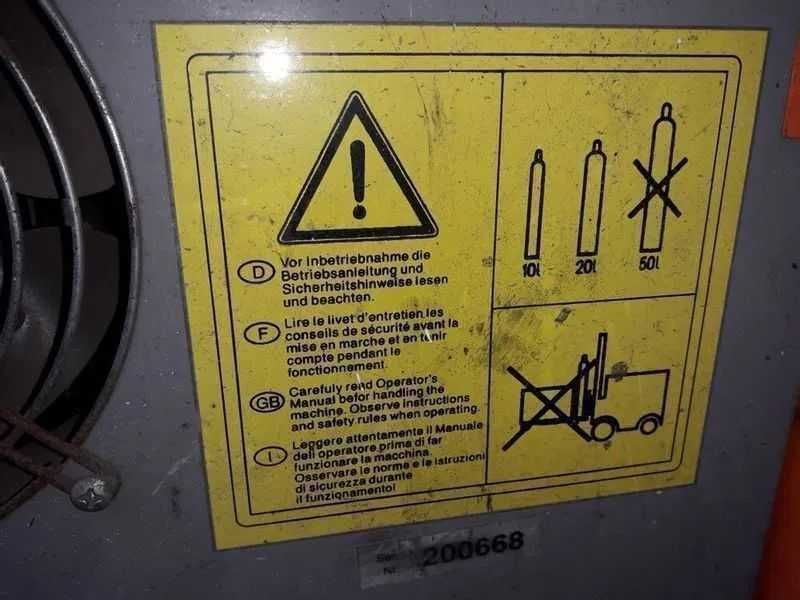 Професионален CO2 Butters