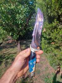 Нож акула ръчна изработка Дегестан