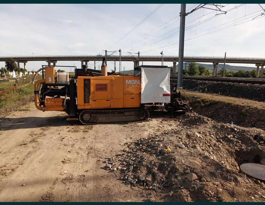 Vând utilaj de foraj orizontal dirijat