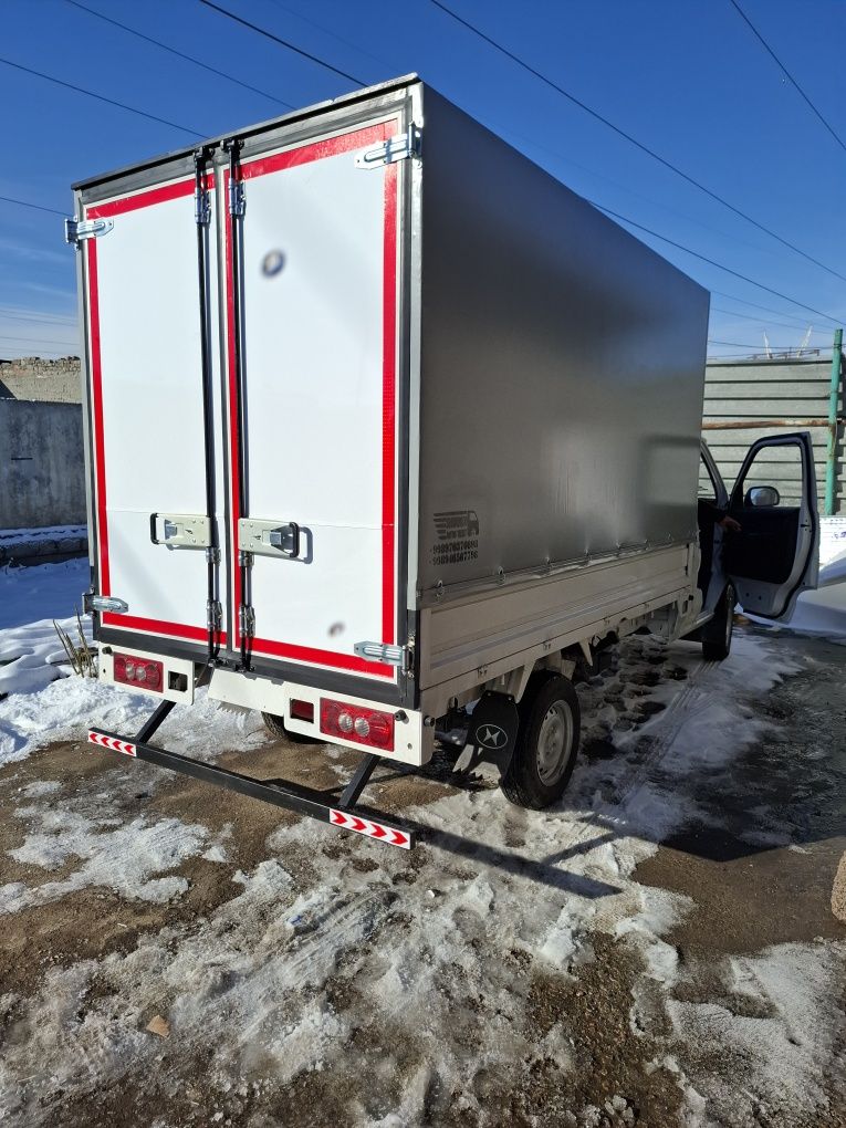 Labo sheneray kia changan va boshqa yuk moshinalarga tent qilamiz