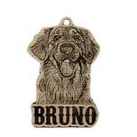 Breloc Personalizat cu poza animalutului tau