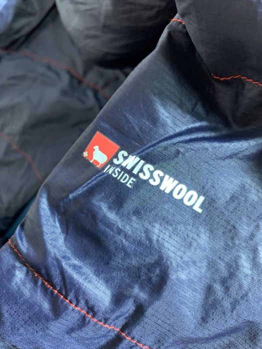 Мъжко яке Ortovox Swisswool Inside Reversible Puffer M