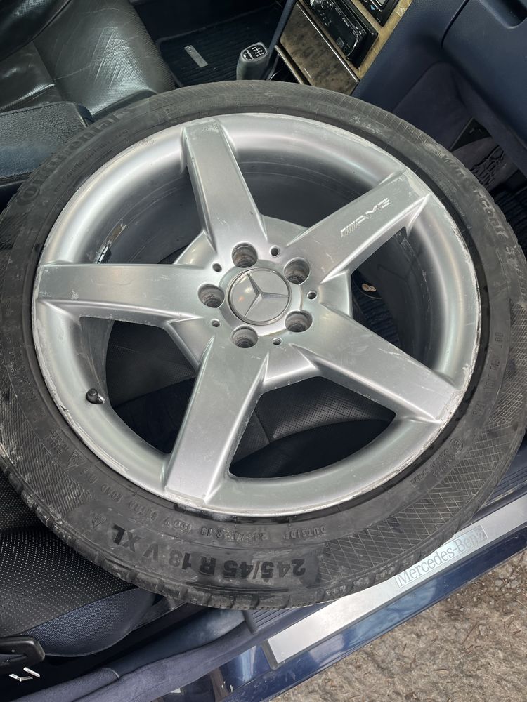 Оригинални AMG RONAL Sport paket 18”/66.6/5x112