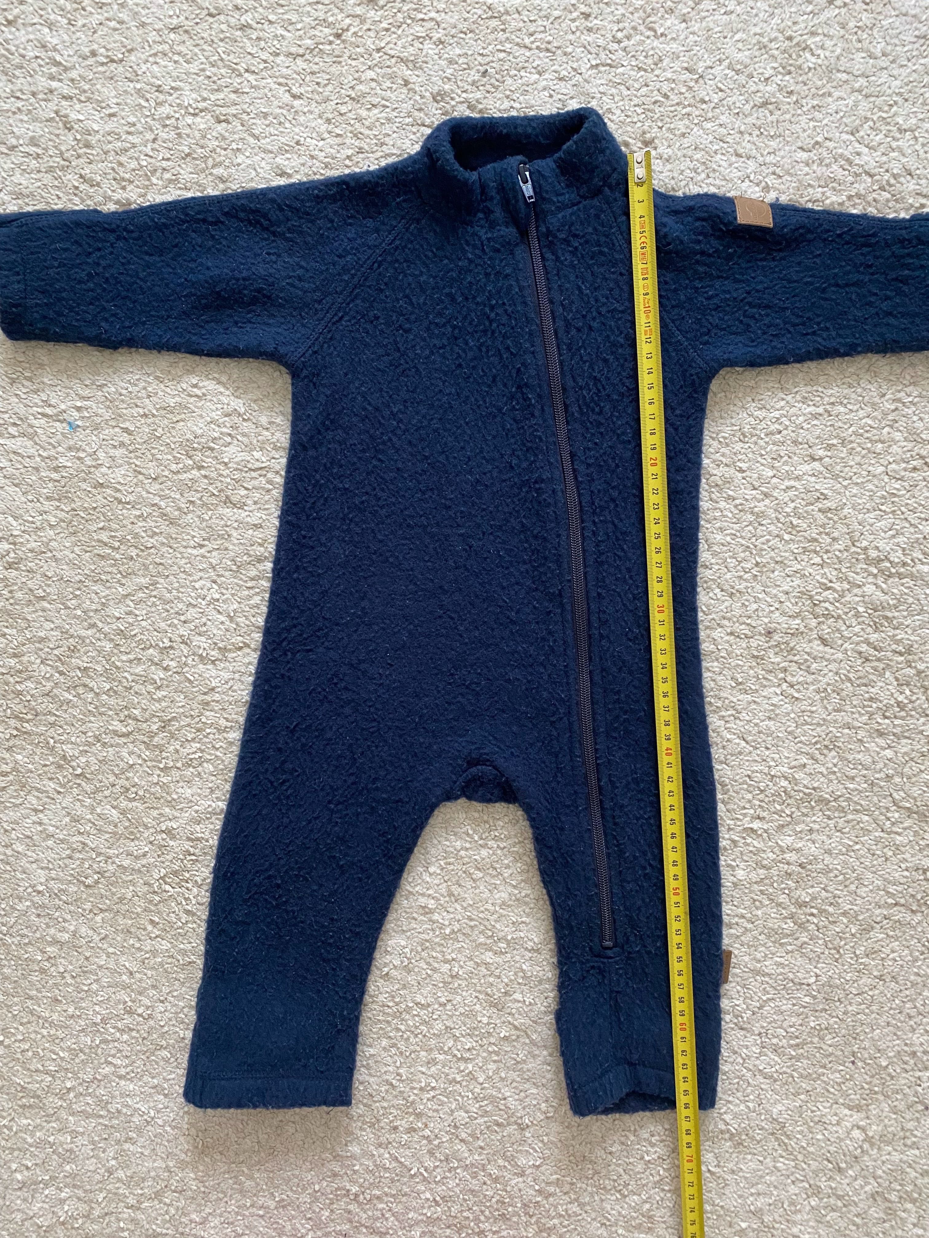 Salopeta overall lana fleece Mikk-line