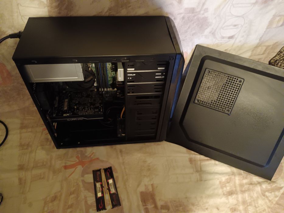 Pc + Ram 16gb DDR4