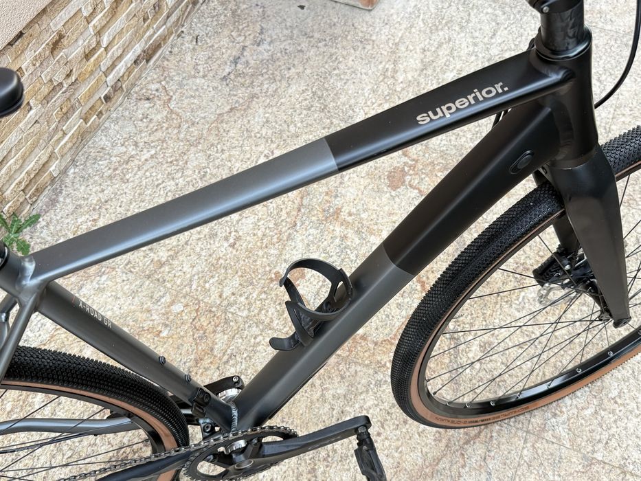 Superior X-Road 6.2 GR гравел 1х10 Shimano GRX