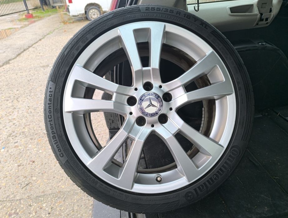 18 цола джанти с гуми Спорт пакет от Mercedes W204