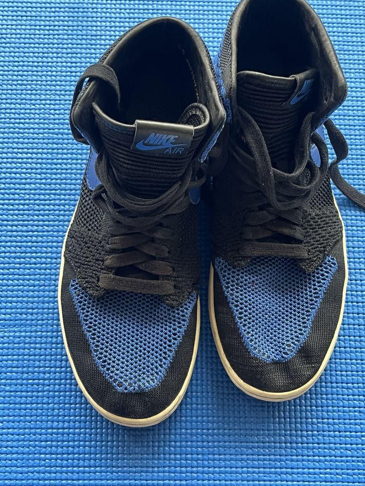 Air JORDAN 1 Flyknit “Royal”: 42  / Оригинал