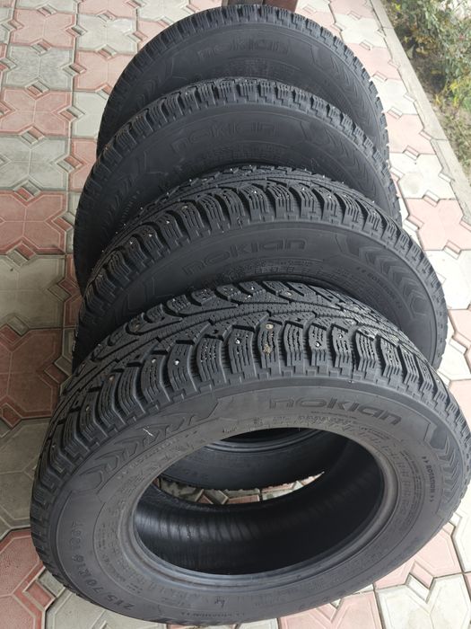 Зимние шипованные шины
