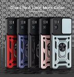 Husa hybrid Armor cu inel pt. Motorola Moto G05 / Moto G35 / Moto G55