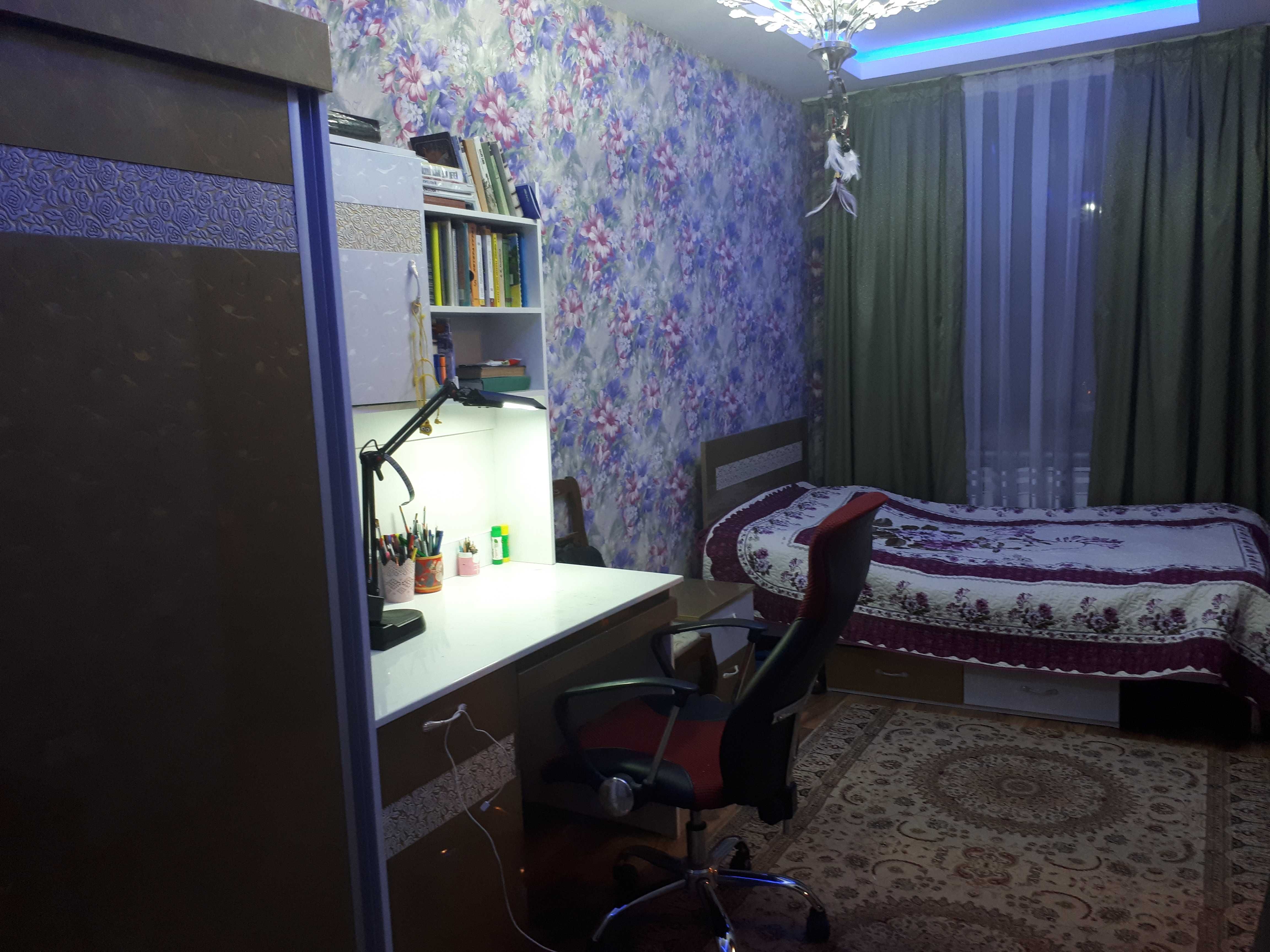 Квартира на Корасу 4, этаж 3, 100 кв метров, с мебелью и техникой
