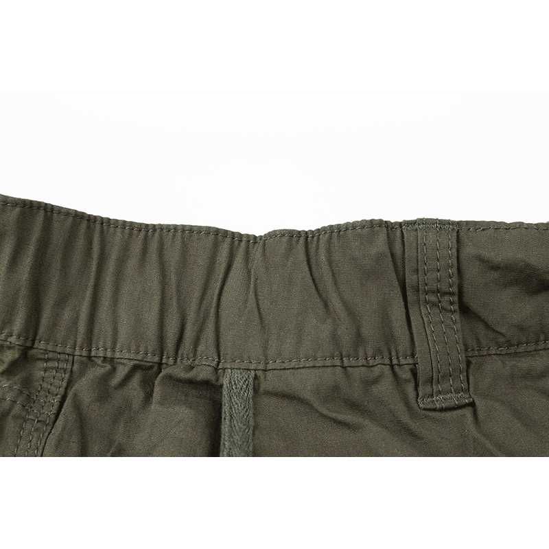 Къси панталони FOX COLLECTION Green & Silver Combat Shorts