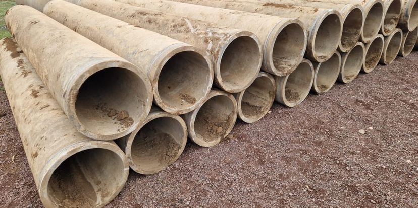 Асбестовые трубы