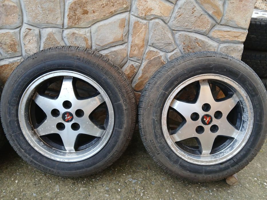 Ориг  ретро джанти 15цола за Mercedes. 124.190.w210.vw.Audi.5×112.OZ.