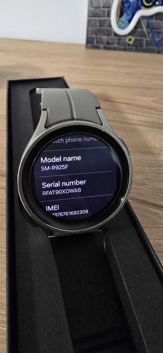 Samsung Galaxy Watch 5 Pro – folosit