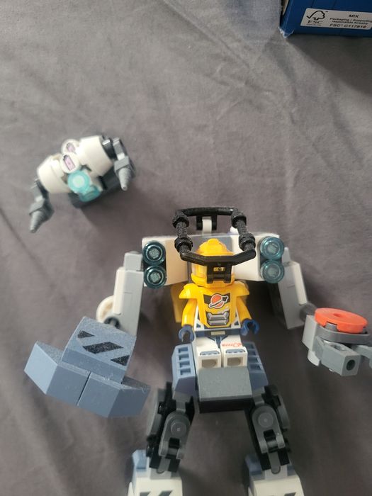 Lego 6 ani + city space