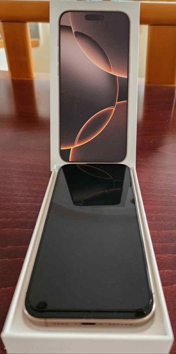 IPhone 16 Pro max, 1TB, Desert Titanium