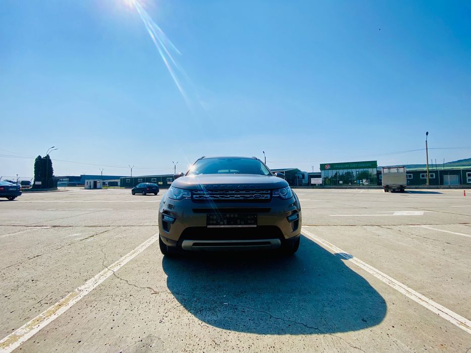 Land Rover Discovery Sport 2.0 Td4 HSE