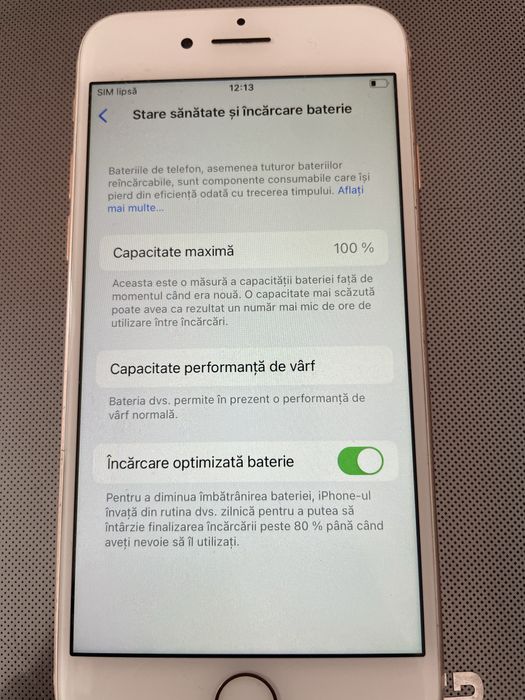 Vand iphone 8 64gb rosegold