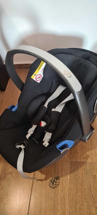 Carucior Silene urban grey 3in1 scoica auto