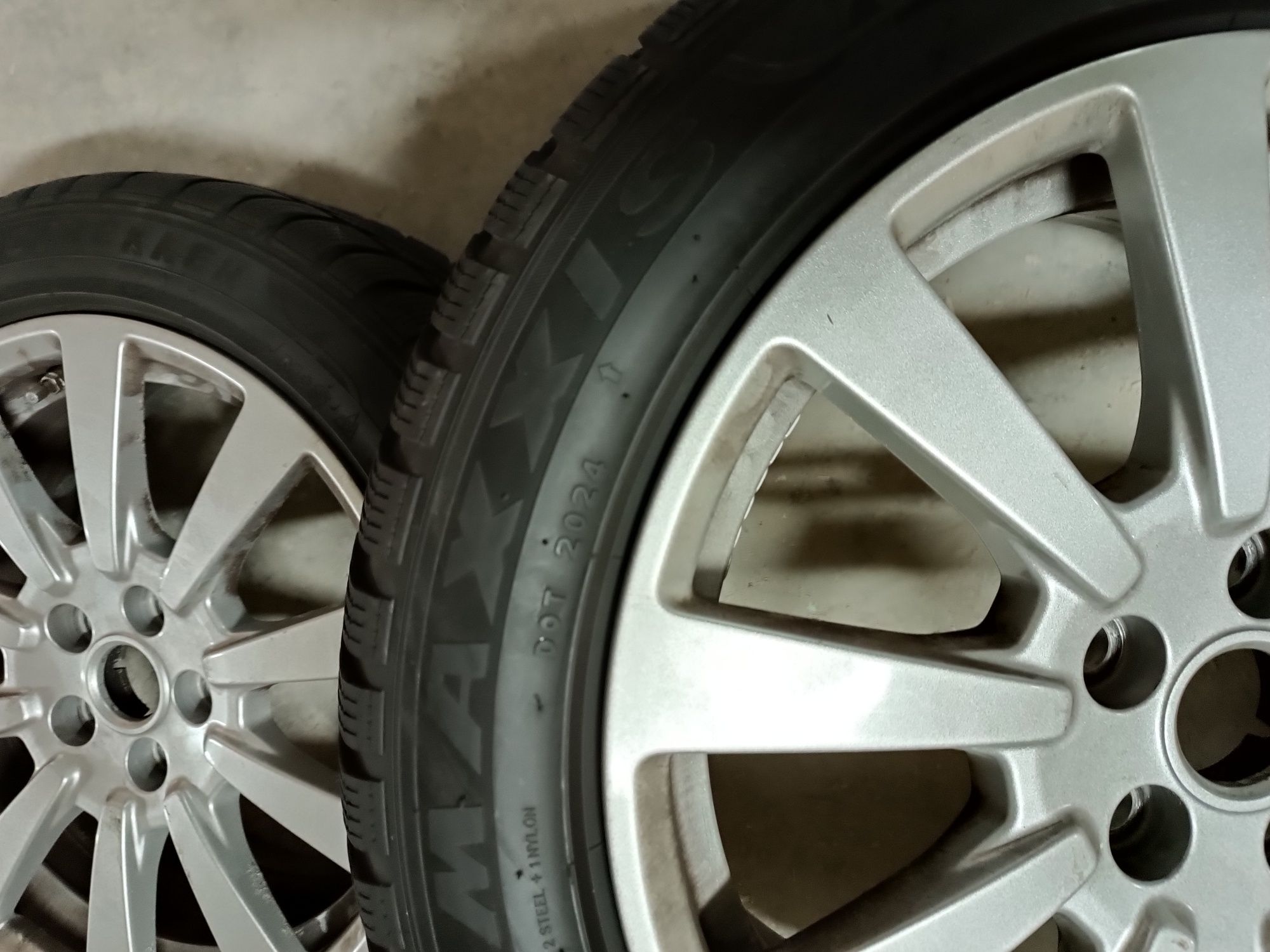 Гуми с джанти за  Ford Jaguar Ягоар 4 бр.