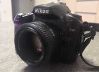 Echipament foto Nikon D90, obiectiv 50 f/1.8, blitz Nikon SB700