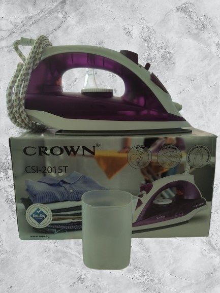 Парна ютия Crown CSI-2015T