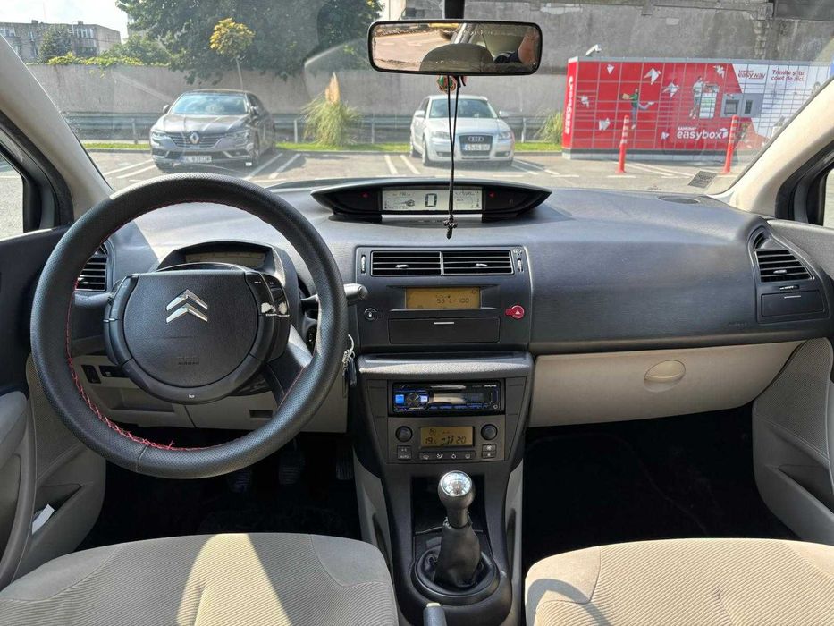 Citroen C4, 1.6 diesel HDI, 110 CP,  anul 2007