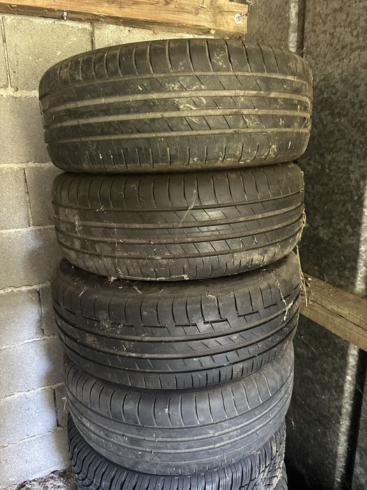 лети гуми с джанти