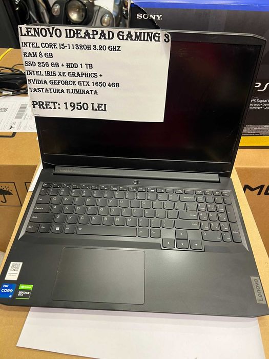 Hope Amanet P13 Laptop Lenovo IDEPAD GAMING