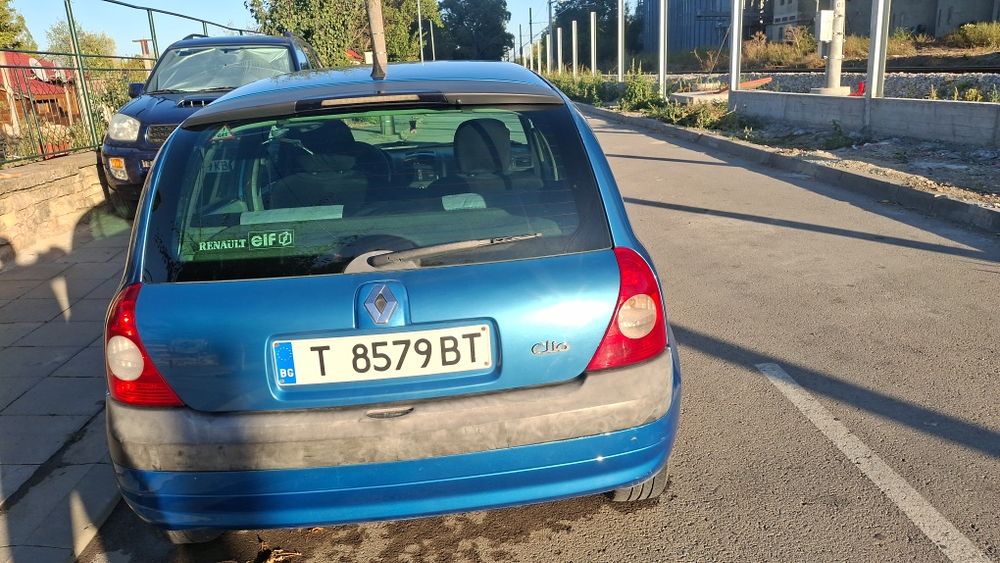 Рено клио 2 бензин/газ