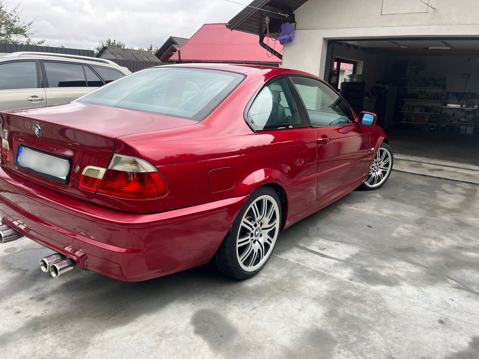 BMW E46 Coupe nfl