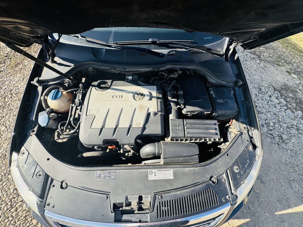 Dezmembrez dezmembrari vw passat b6 2.0 CBBB euro 5 DSG R-line
