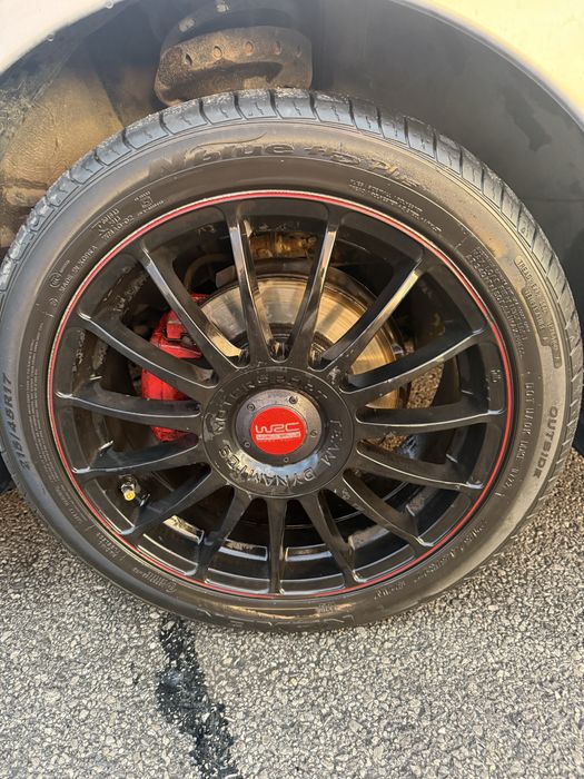 Оригинални  Subaru STI Джанти R 17” 5x100 с гуми Nexen