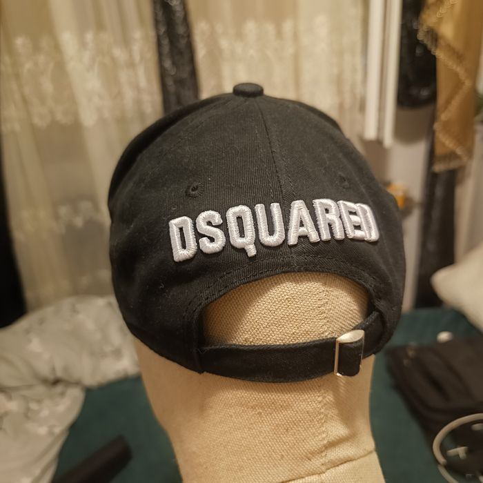 Șapcă Dsquared2 original