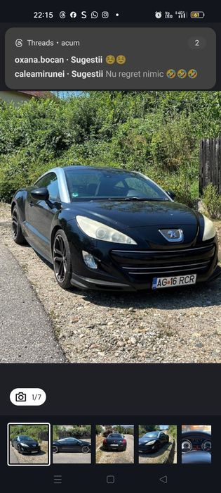 Peugeot      rcz