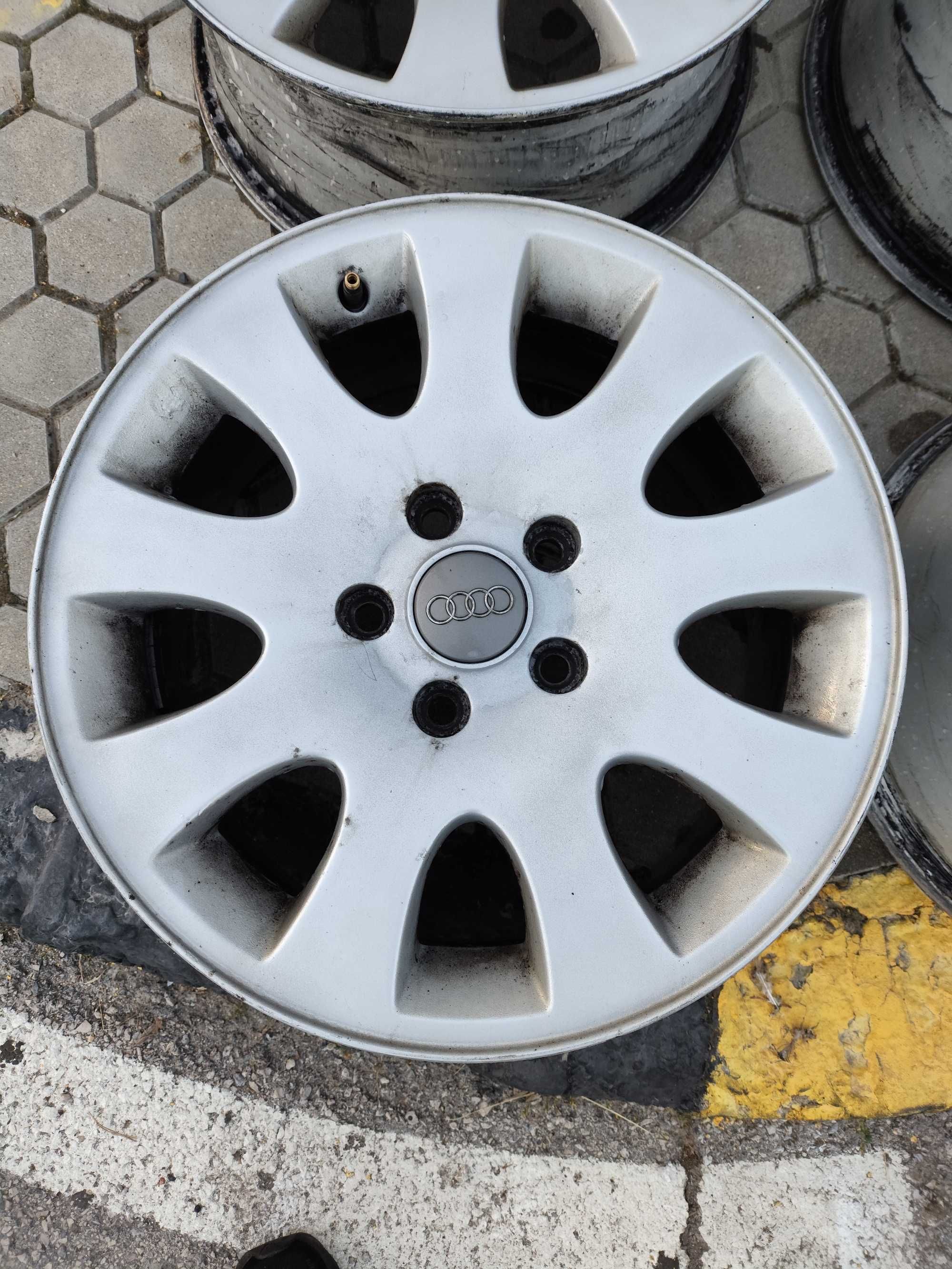 Джанти, оригинални 16", 5х112, audi a6