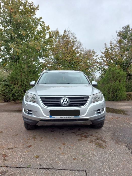 VW Tiguan 4x4 2.0 Tdi 140 cp euro 5