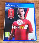 PS4 Fifa 18 Ronaldo PlayStation 4 ПС4 Фифа