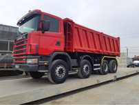 Scania R470 8x4 camion basculabil