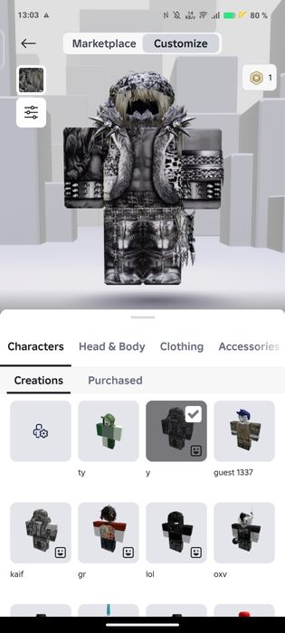 продам акк в роблоксе