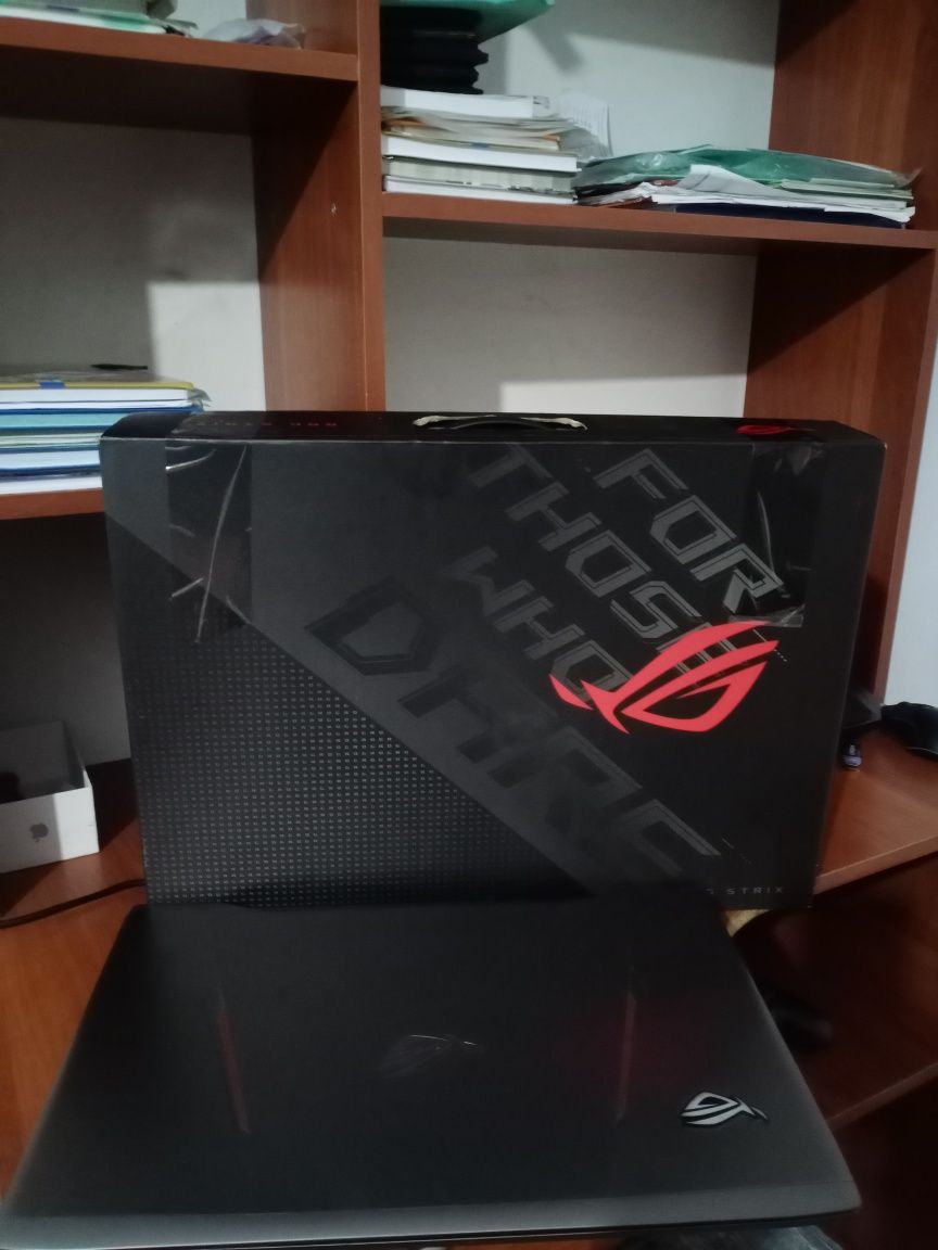 Игровой ноутбук asus